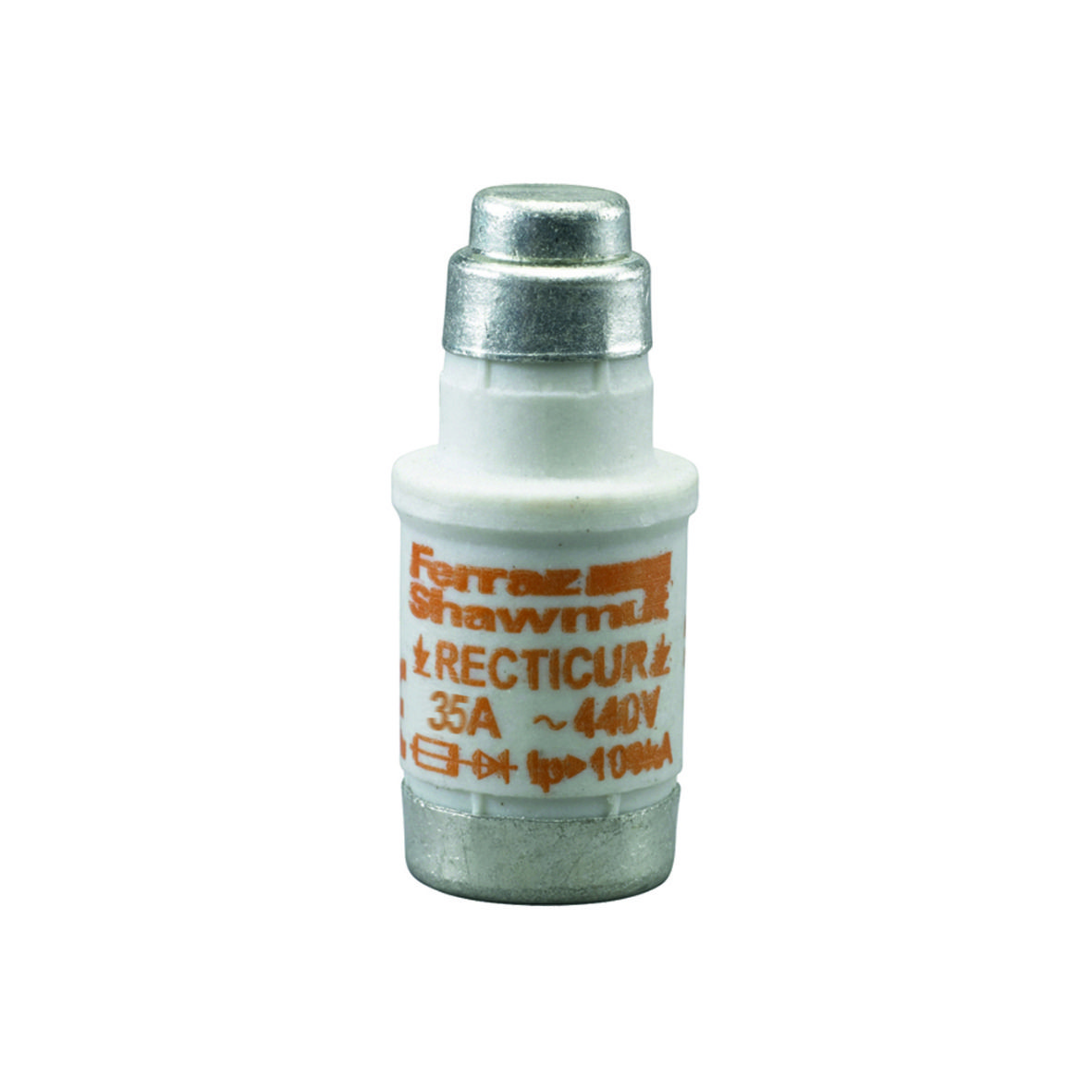 F201255 - RECTICUR D02 fuse-link gR 35A 440V